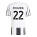 Juventus Weston McKennie #22 Domácí Dres 2025-26 Krátkým Rukávem